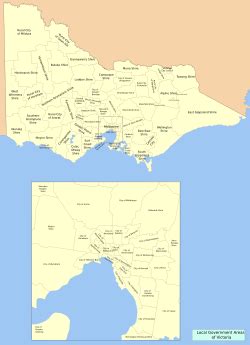 List of localities in Victoria .